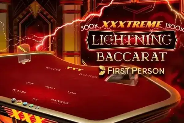 First Person XXXtreme Lightning Baccarat